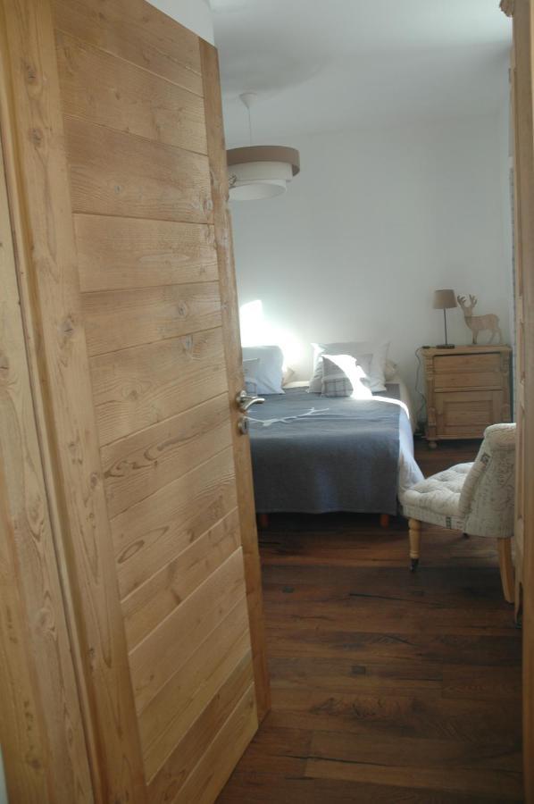 Chalet Le Triollet Saint-Gervais-les-Bains Exterior photo