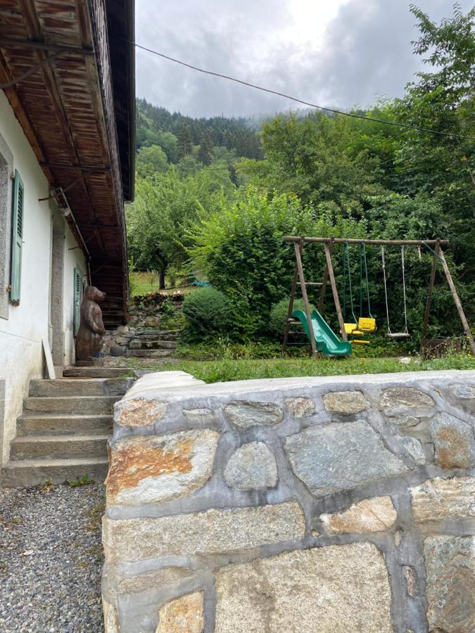 Chalet Le Triollet Saint-Gervais-les-Bains Exterior photo