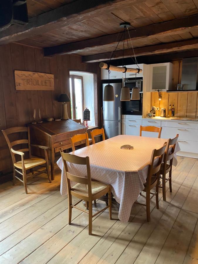 Chalet Le Triollet Saint-Gervais-les-Bains Exterior photo